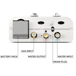 Eccotemp Portable Outdoor Tankless Water Heater -Meadow Farm 668582 PT7. AC SS1800 V1665692162