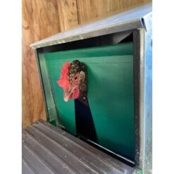 My Favorite Chicken Nestomatic Roll Away Chicken & Duck Nest Box -Meadow Farm 699590 PT4. AC SS1800 V1668201581