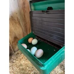 My Favorite Chicken Nestomatic Roll Away Chicken & Duck Nest Box -Meadow Farm 699590 PT5. AC SS1800 V1668198020
