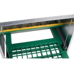 My Favorite Chicken Feedomatic Automatic Chicken & Duck Treadle Feeder -Meadow Farm 699614 PT2. AC SS1800 V1668198384