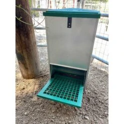 My Favorite Chicken Feedomatic Automatic Chicken & Duck Treadle Feeder -Meadow Farm 699614 PT5. AC SS1800 V1668196030