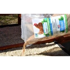 Dookashi Chicken Coop Bedding Odor Deodorizer, 4.5-lb Bag -Meadow Farm 699630 PT2. AC SS1800 V1668196961