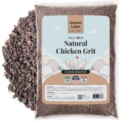 Mile Four Chicken Grit Digestive Poultry Supplement, 50-lb Bag