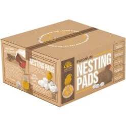 Eaton Pet & Pasture USA Grown & Sustainably Harvested Bird Nesting Pad, 8-pack