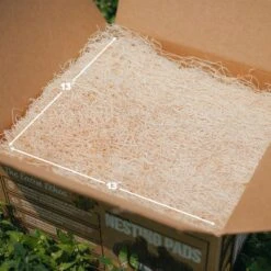 Eaton Pet & Pasture USA Grown & Sustainably Harvested Bird Nesting Pad, 8-pack -Meadow Farm 715286 PT3. AC SS1800 V1692973550