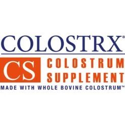 Colostrx CS Colostrum Cattle Supplement, 350-g Bag -Meadow Farm 729919 PT2. AC SS1800 V1670518386