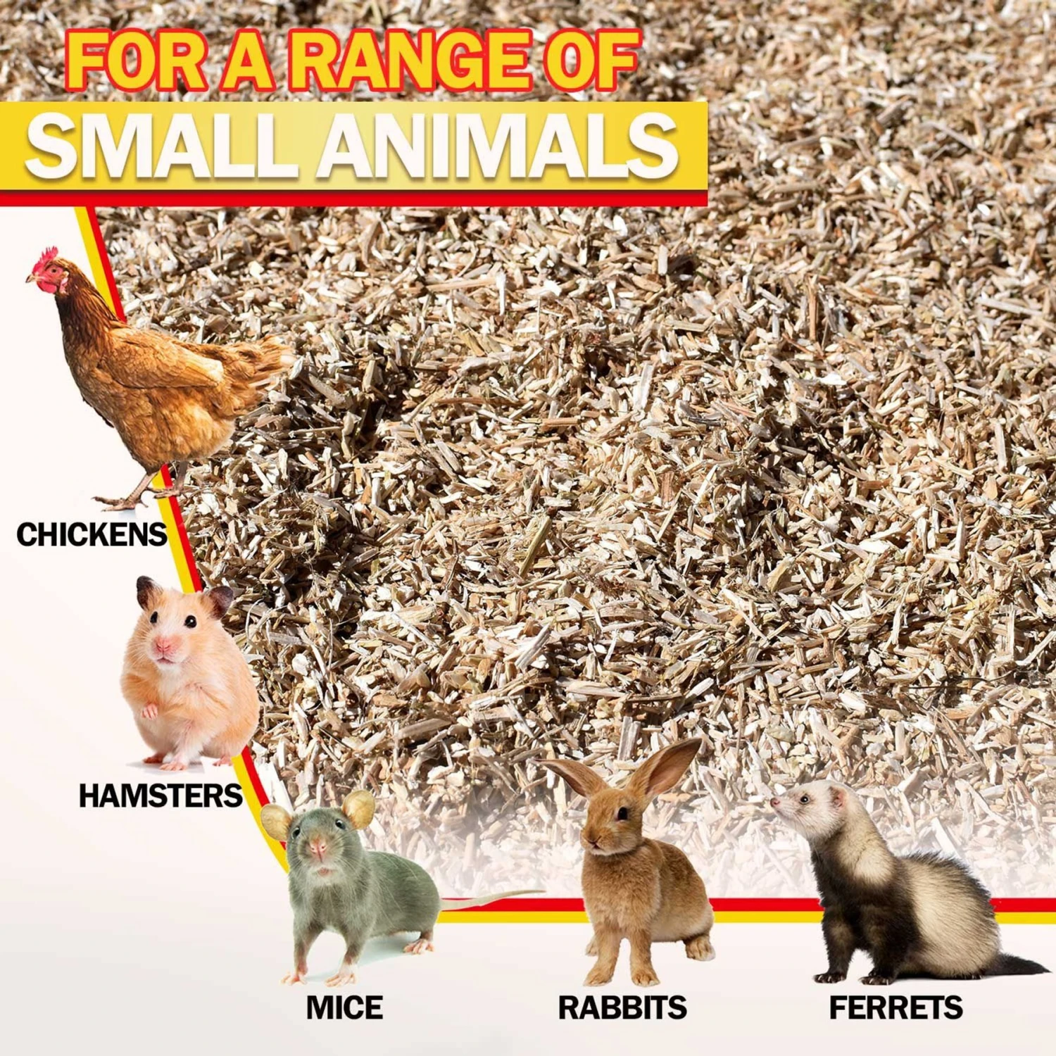 My Favorite Chicken Hemp Chicken Coop Bedding With DooKashi Odor Eliminator, 5 Cu Ft Bag 4 My Favorite Chicken Hemp Chicken Coop Bedding With DooKashi Odor Eliminator, 5 Cu Ft Bag - Image 4