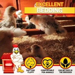 My Favorite Chicken Hemp Chicken Coop Bedding With DooKashi Odor Eliminator, 5 Cu Ft Bag 13 My Favorite Chicken Hemp Chicken Coop Bedding With DooKashi Odor Eliminator, 5 Cu Ft Bag -Meadow Farm 749902 PT4. AC SS1800 V1693925485