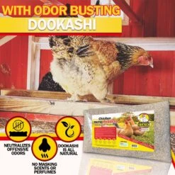 My Favorite Chicken Hemp Chicken Coop Bedding With DooKashi Odor Eliminator, 5 Cu Ft Bag 14 My Favorite Chicken Hemp Chicken Coop Bedding With DooKashi Odor Eliminator, 5 Cu Ft Bag -Meadow Farm 749902 PT5. AC SS1800 V1693920396