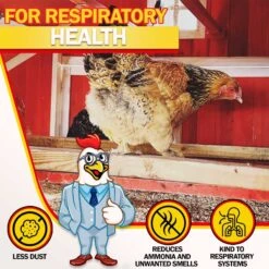 My Favorite Chicken Chicken & Small Animal Hemp Bedding With Organic Aromatic Herbs, 1 Cube Ft Box 13 My Favorite Chicken Chicken & Small Animal Hemp Bedding With Organic Aromatic Herbs, 1 Cube Ft Box -Meadow Farm 749934 PT6. AC SS1800 V1678313734