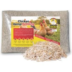 My Favorite Chicken Hemp Chicken Coop Bedding, 33-lb Bag
