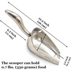 SunGrow Dog & Cat Food Scooper -Meadow Farm 753078 PT2. AC SS1800 V1673451372