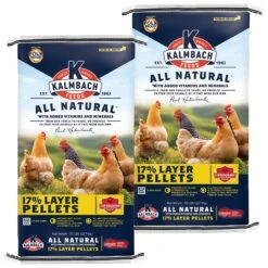 Kalmbach Feeds All Natural 17% Protein Layer Pellets Chicken Feed