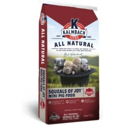 Kalmbach Feeds Squeals Of Joy Mini Pig Food