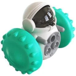 Piggy Poo And Crew Robot Treat Dispensing Farm Toy, Medium