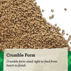 Nutrena NatureWise Chick Starter Grower 18% Protein Crumble Chicken Feed -Meadow Farm 768238 PT5. AC SS1800 V1675375898