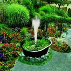 Tuff Stuff Products Super Duty Oval Tank Farm Animal Feeder, 40-gal -Meadow Farm 776302 PT4. AC SS1800 V1689270077