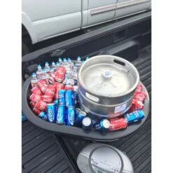 Tuff Stuff Products Super Duty Oval Tank Deluxe Farm Animal Feeder, 40-gal -Meadow Farm 776318 PT4. AC SS1800 V1689276538