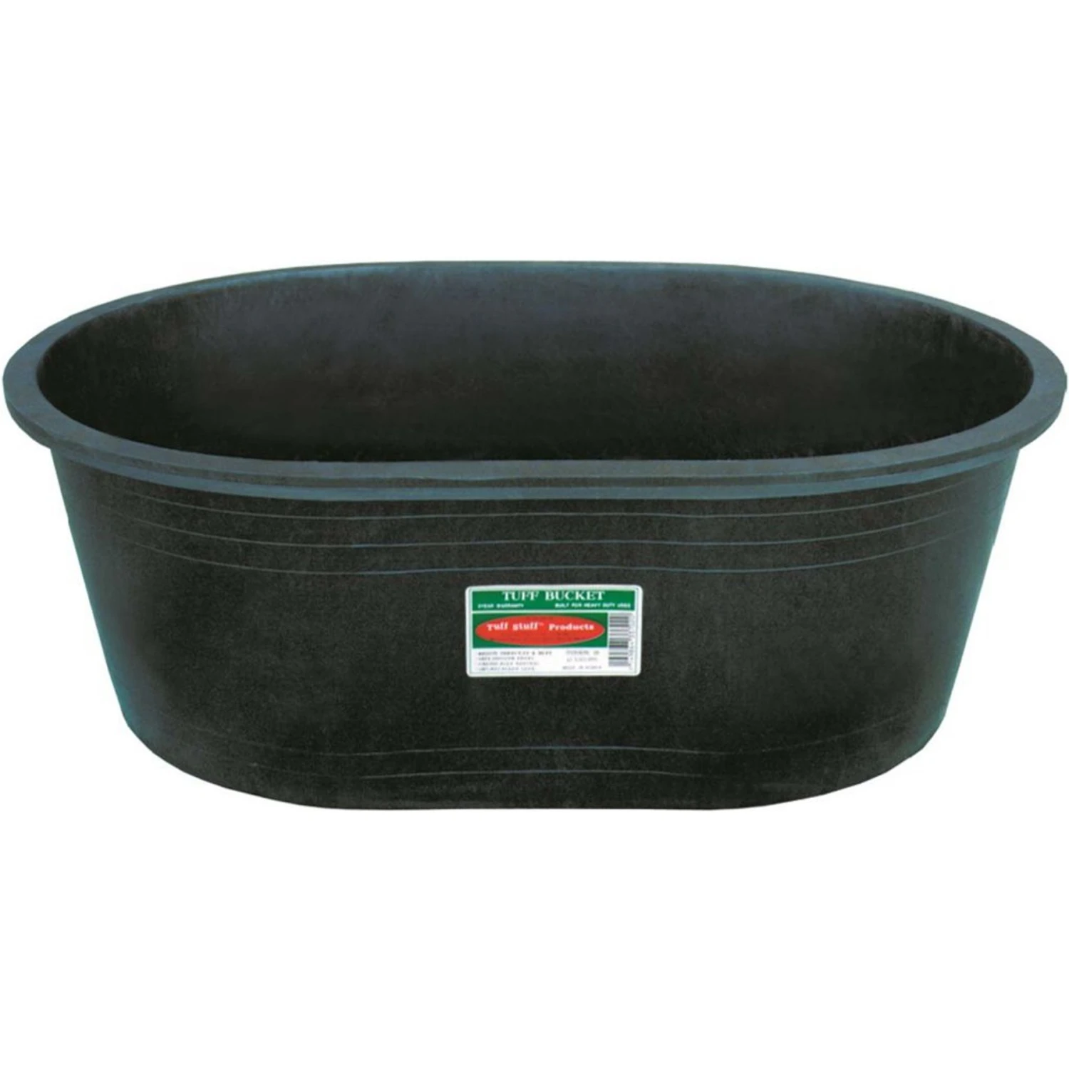 Tuff Stuff Products Super Duty Oval Tank Farm Animal Feeder 1 Tuff Stuff Products Super Duty Oval Tank Farm Animal Feeder