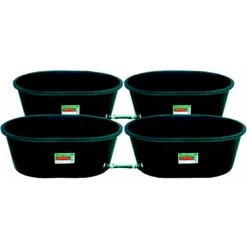 Tuff Stuff Products Super Duty Oval Tank Farm Animal Feeder 9 Tuff Stuff Products Super Duty Oval Tank Farm Animal Feeder -Meadow Farm 776334 PT3. AC SS1800 V1689275972