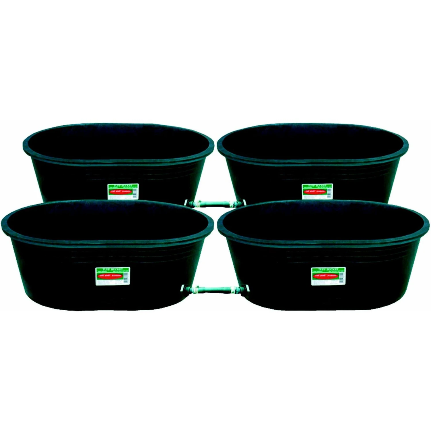 Tuff Stuff Products Super Duty Oval Tank Farm Animal Feeder 4 Tuff Stuff Products Super Duty Oval Tank Farm Animal Feeder - Image 4