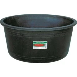 Tuff Stuff Products Super Duty Round Tub Farm Animal Feeder