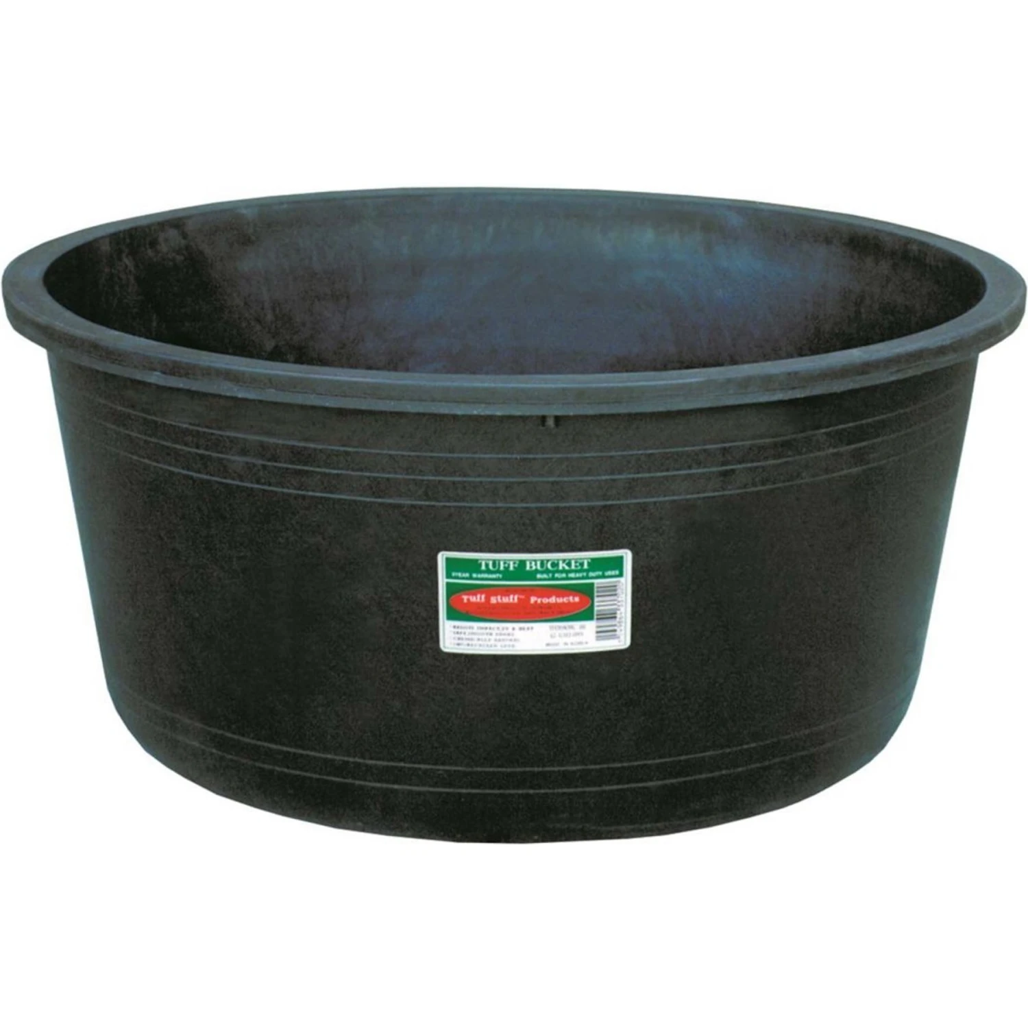Tuff Stuff Products Super Duty Round Tub Farm Animal Feeder 1 Tuff Stuff Products Super Duty Round Tub Farm Animal Feeder