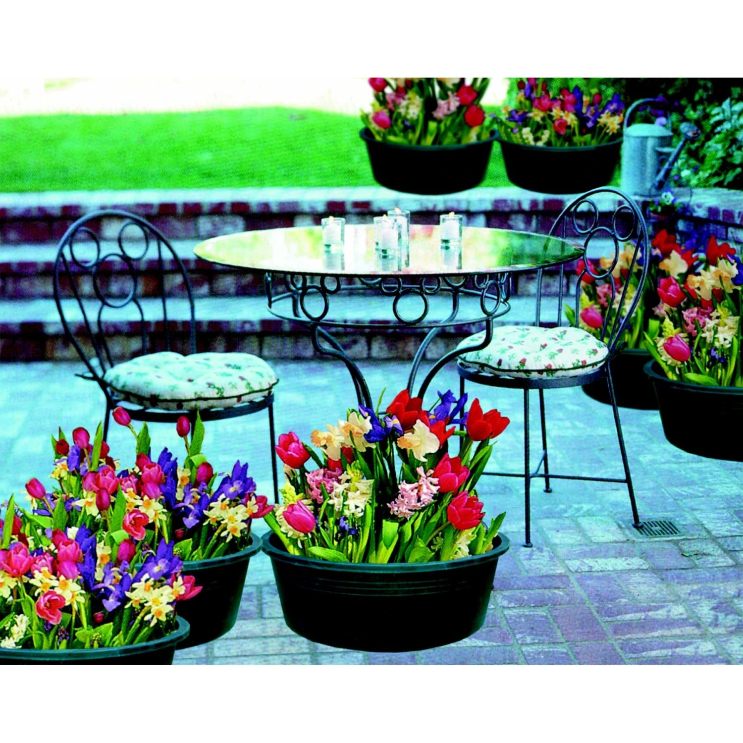 Tuff Stuff Products Super Duty Round Tub Farm Animal Feeder 2 Tuff Stuff Products Super Duty Round Tub Farm Animal Feeder - Image 2