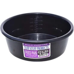 Tuff Stuff Products Feed Pan Farm Animal Feeder