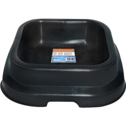 Tuff Stuff Products Versapan Square Pan Farm Animal Feeder, 2.5-gal
