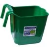 Tuff Stuff Products Heavy Duty Square Hookover Fence Hook Farm Animal Feeder, 14-qt