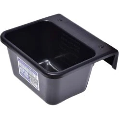 Tuff Stuff Products Mini Hook Over Farm Animal Feeder, 2-qt