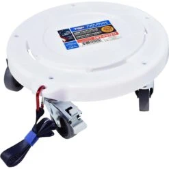 Tuff Stuff Products Hvy Duty Dollie For FS12 & FS17. 5 Farm Animal Feeder, 400-lb