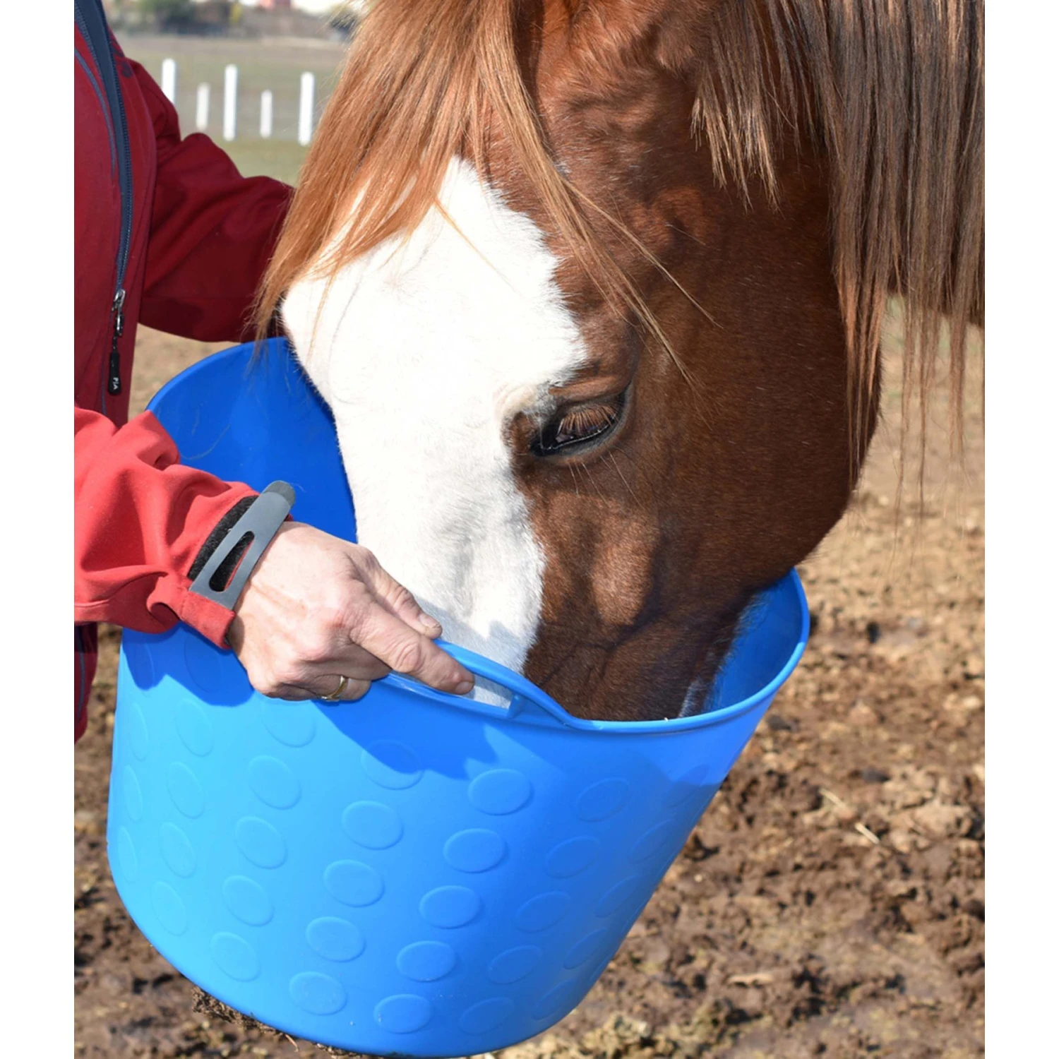 Tuff Stuff Products Tuff Flex Tub Farm Animal Feeder 3 Tuff Stuff Products Tuff Flex Tub Farm Animal Feeder - Image 3