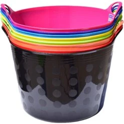 Tuff Stuff Products Tuff Flex Tub Farm Animal Feeder 16 Tuff Stuff Products Tuff Flex Tub Farm Animal Feeder -Meadow Farm 776966 PT7. AC SS1800 V1689273456