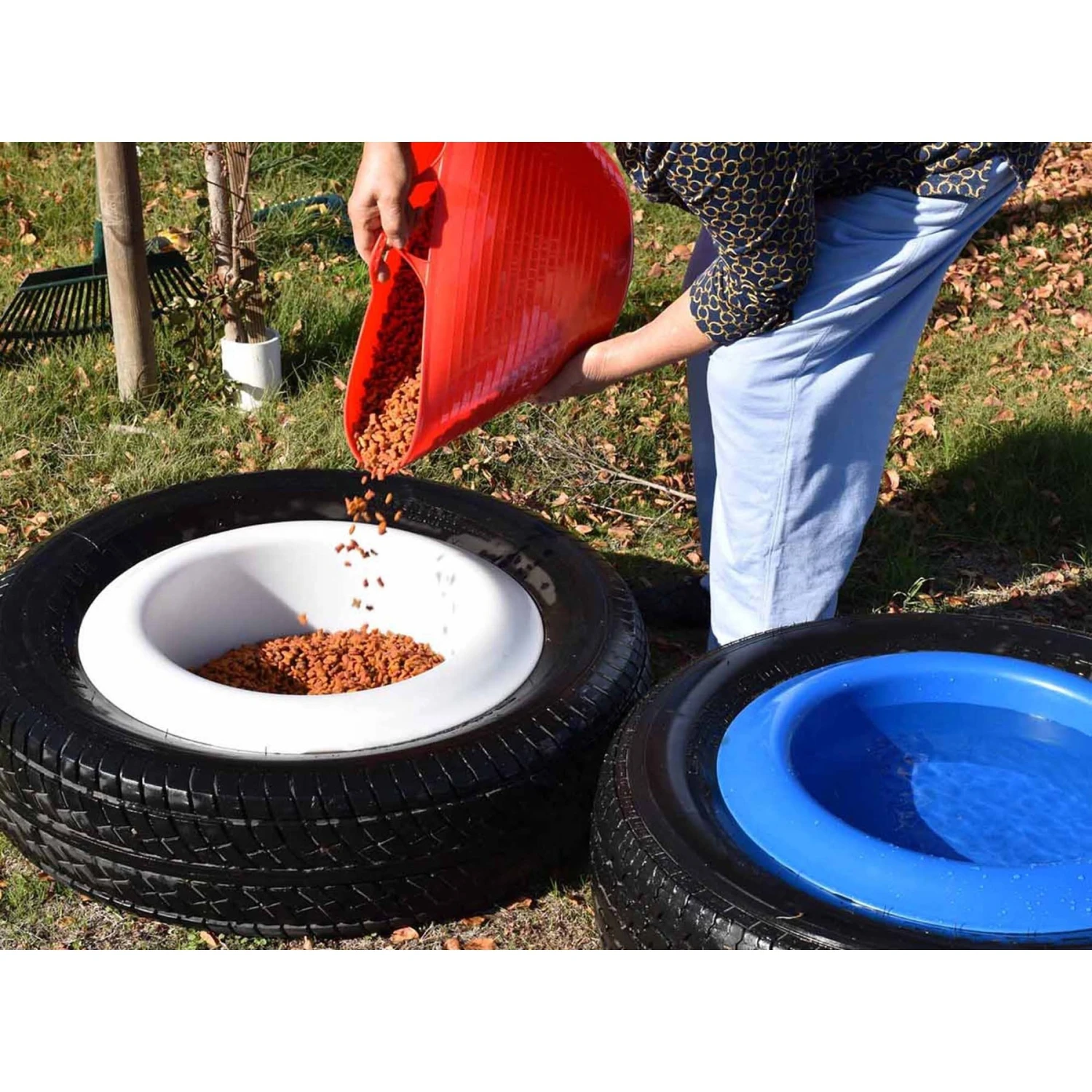 Tuff Stuff Products Tuff Flex Tub Farm Animal Feeder 9 Tuff Stuff Products Tuff Flex Tub Farm Animal Feeder - Image 9