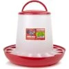 Tuff Stuff Products Covered Feeder & Handle Farm Animal Feeder