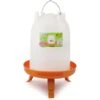 Tuff Stuff Products Poultry Drinker Nest With Foldable Legs Farm Animal Feeder