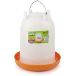 Tuff Stuff Products Poultry Drinker Nest With Foldable Legs Farm Animal Feeder -Meadow Farm 777094 PT2. AC SS1800 V1689270089