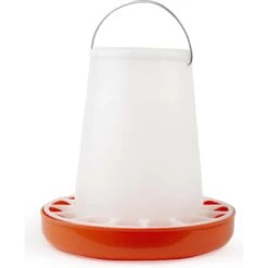 Tuff Stuff Products Poultry Feeder Folding Leggs Farm Animal Feeder, 11-lb -Meadow Farm 777118 PT2. AC SS1800 V1689270121