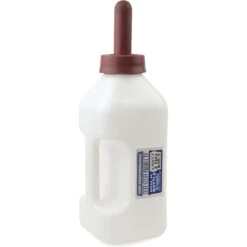 Tuff Stuff Products Milk Bottle Cap With Handle Farm Animal Feeder, 2-qt -Meadow Farm 777206 PT2. AC SS1800 V1689270086