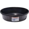 Tuff Stuff Products Rubber Round Tub Farm Animal Feeder