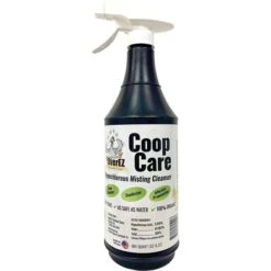 OverEZ Chicken Coop Organic Coop Care Deodorizing Spray, 32-oz Bottle