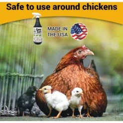 OverEZ Chicken Coop Organic Coop Care Deodorizing Spray, 32-oz Bottle 10 OverEZ Chicken Coop Organic Coop Care Deodorizing Spray, 32-oz Bottle -Meadow Farm 778094 PT4. AC SS1800 V1679943783