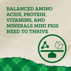 Nutrena Country Feeds 16% Pellet Mini Pig Feed, 25-lb Bag 10 Nutrena Country Feeds 16% Pellet Mini Pig Feed, 25-lb Bag -Meadow Farm 782918 PT2. AC SS1800 V1677172436