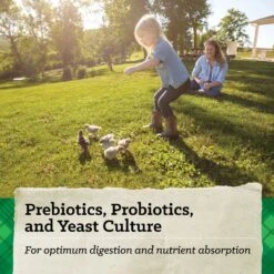 Nutrena NatureWise Chick Starter Grower Medicated 18% Protein Crumbles Poultry Feed -Meadow Farm 782950 PT2. AC SS1800 V1677077910