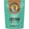 Scratch And Peck Feeds Organic 16% Protein Layer Mash Chicken Feed