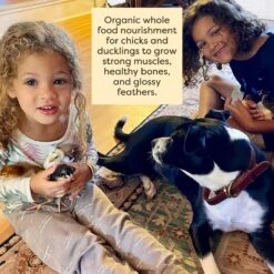 Scratch And Peck Feeds Organic Starter 20.5% Protein Mash Chick Feed -Meadow Farm 804510 PT5. AC SS1800 V1682614665