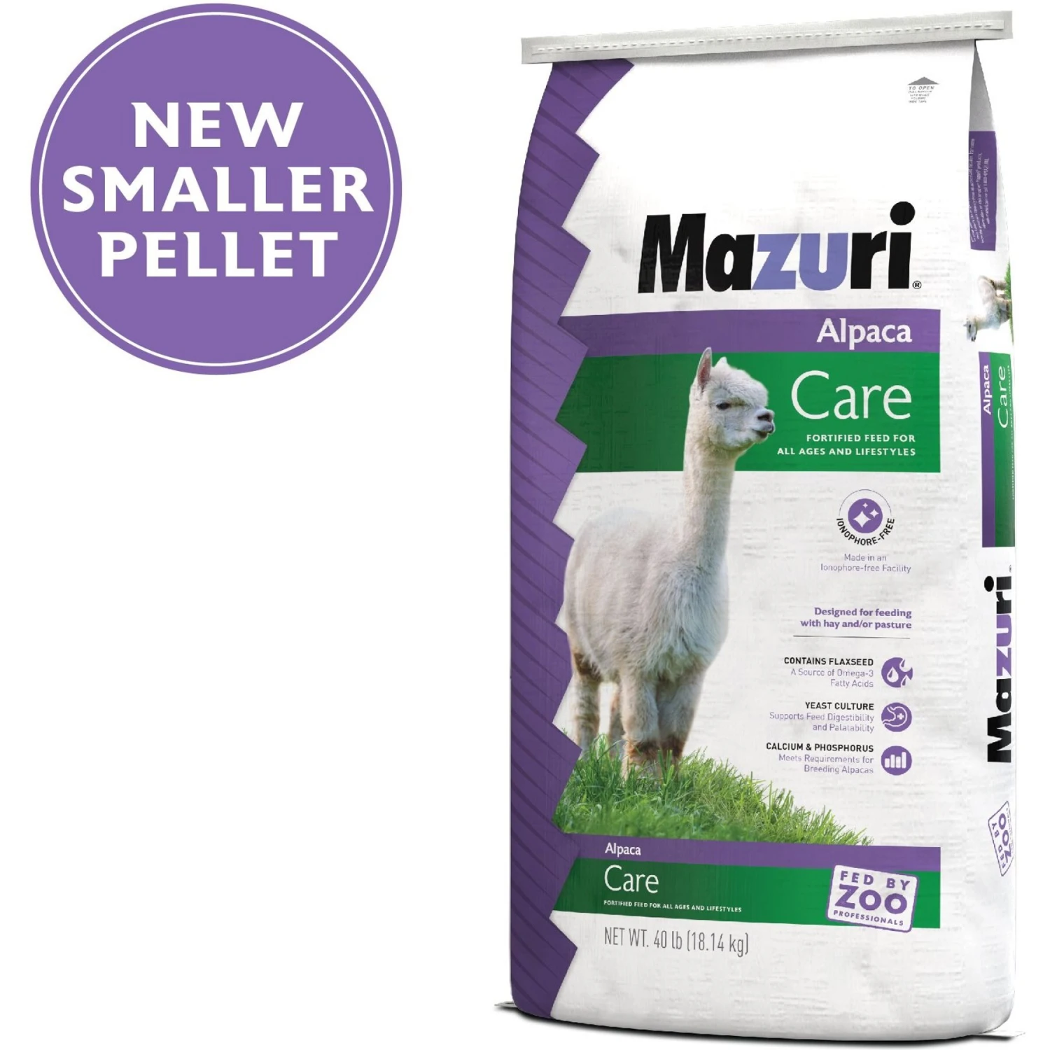 Mazuri Alpaca Care Pellets Alpaca Food 3 Mazuri Alpaca Care Pellets Alpaca Food - Image 3