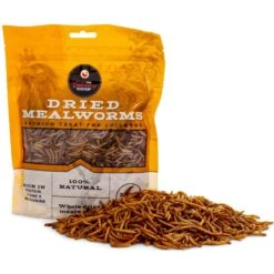 Culinary Coop Dried Mealworm Chicken Treats